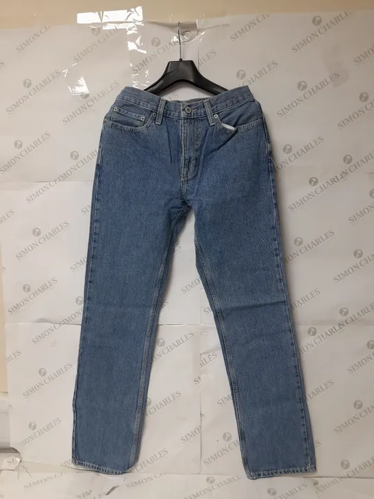 GOODFELLOW STRAIGHT LEG JEANS IN BLUE DENIM SIZE 30" WAIST