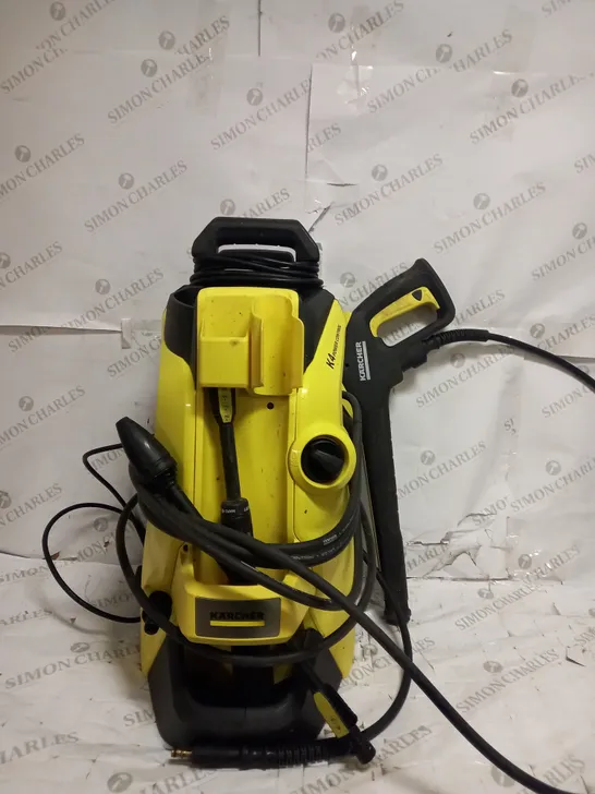 KARCHER K4 HIGH PRESSURE WASHER