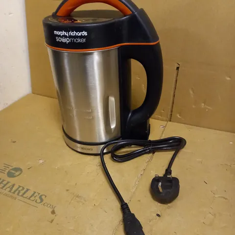 MORPHY RICHARDS SOUP MAKER 