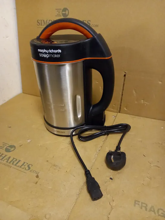 MORPHY RICHARDS SOUP MAKER 