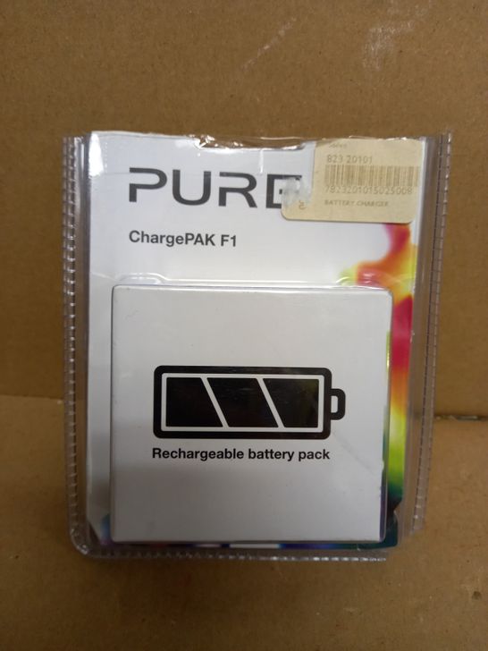 PURE CHARGEPAK F1 RECHARGEABLE BATTERY PACK	