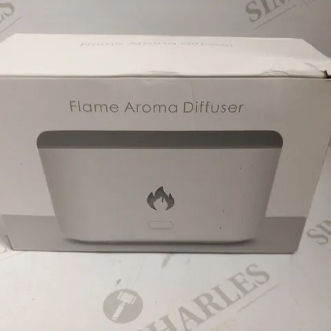 BOXED FLAME AROMA DIFFUSER