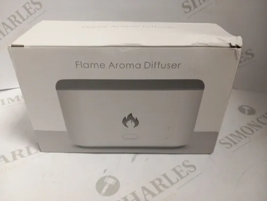 BOXED FLAME AROMA DIFFUSER