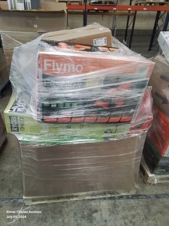 PALLET OF APPROXIMATELY 20 UNPROCESSED RAW RETURN HOUSEHOLD AND ELECTRICAL GOODS TO INCLUDE;