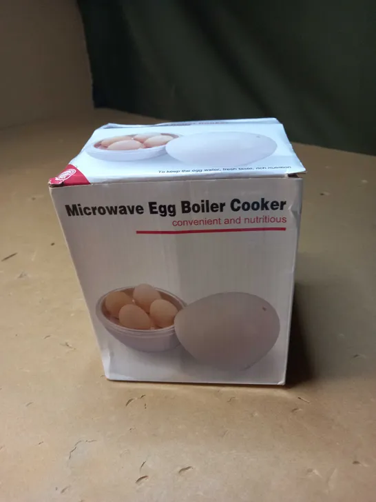 MICROWAVE EGG BOILER COOKER