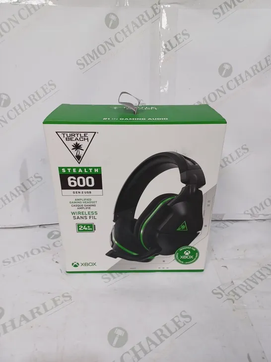 TURTLE BEACH STEALTH 600 GEN 2 USB WIRELESS XBOX GAMING HEADSET 