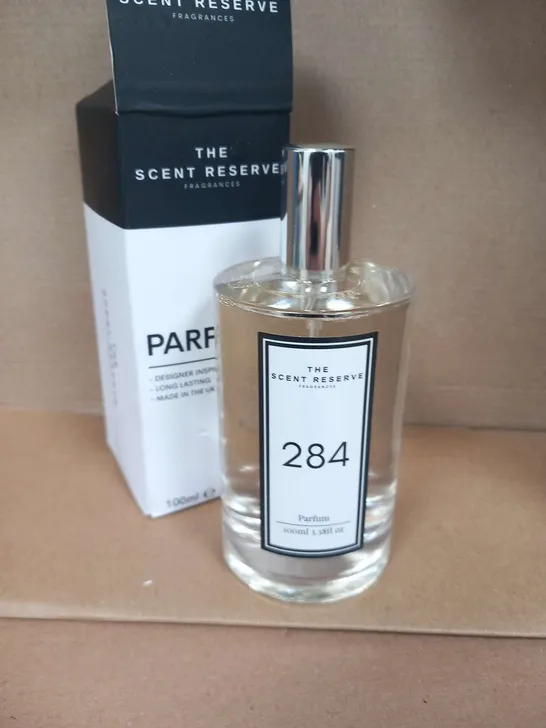 BOXED THE SCENT RESERVE FRAGRANCES PARFUM 100ML 284