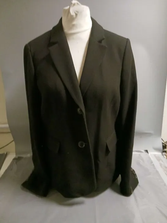 HOBBS LADIES BLAZER BLACK SIZE 12