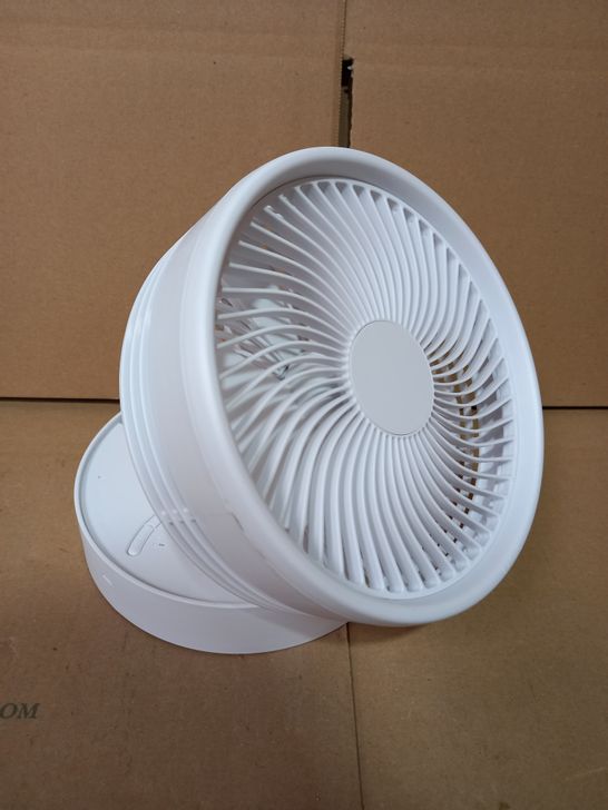 MY FOLDAWAY FLOOR & TABLE FAN - WHITE