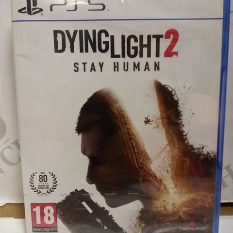 SEALED DYING LIGHT 2 STAY HUMAN PLAYSTATION 5 GAME 