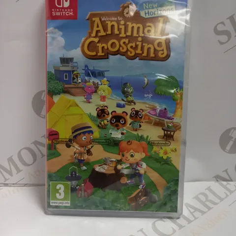 SEALED NINTENDO SWITCH ANIMAL CROSSING NEW HORIZONS GAME