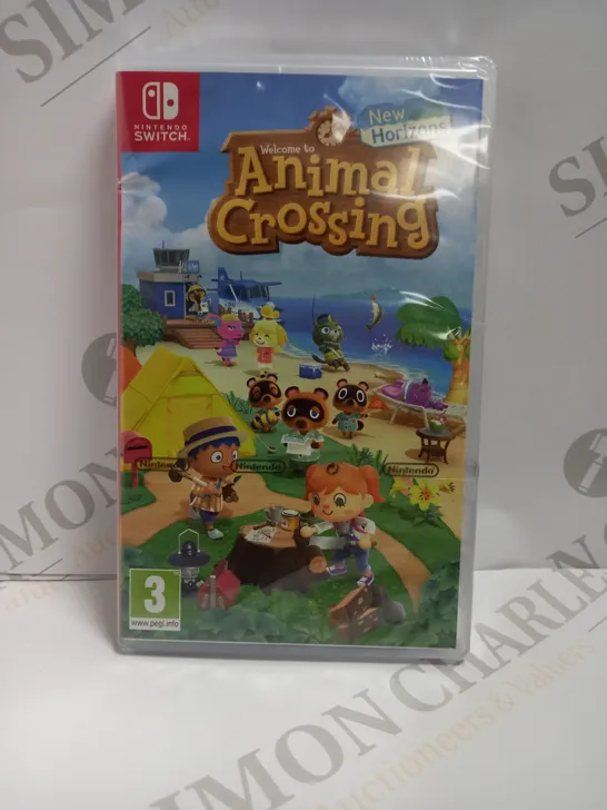 SEALED NINTENDO SWITCH ANIMAL CROSSING NEW HORIZONS GAME