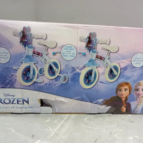 DISNEY FROZEN 2-IN-1 BIKE