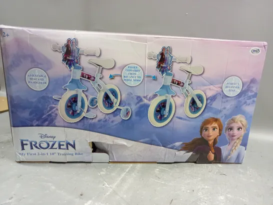 DISNEY FROZEN 2-IN-1 BIKE RRP £54.99