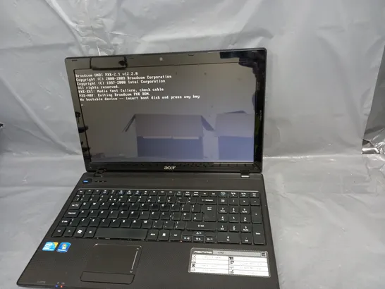 ACER ASPIRE 5742 15 INCH I5 M 480 2.67GHZ