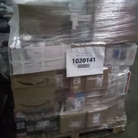 PALLET OF APPROXIMATELY 105 ASSORTED ELECTRICAL ITEMS TO INCLUDE LIGHTING AND KITCHEN APPLIANCES 