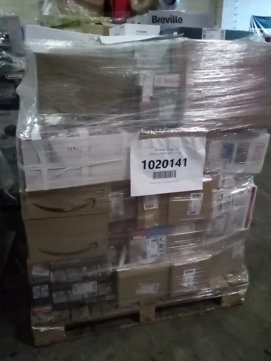 PALLET OF APPROXIMATELY 105 ASSORTED ELECTRICAL ITEMS TO INCLUDE LIGHTING AND KITCHEN APPLIANCES 