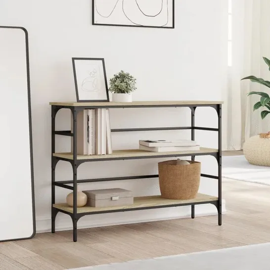 BOXED EVANN 100CM CONSOLE TABLE