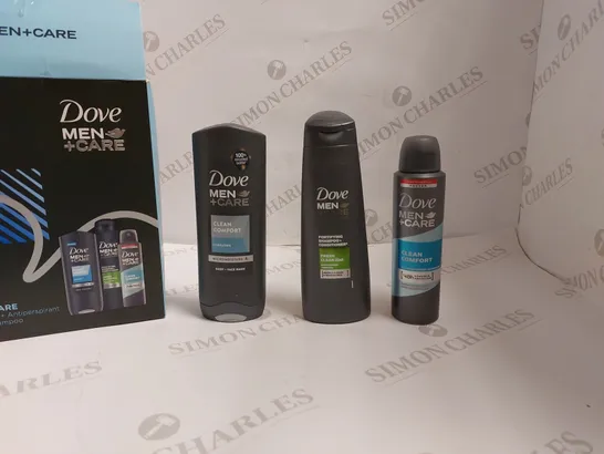 DOVE MEN DAILY CARE SET 