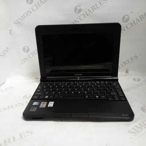 TOSHIBA NB200-11L 10" LAPTOP