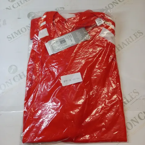 ADIDAS SQUAD JERSEY IN ORANGE SIZE MEDIUM