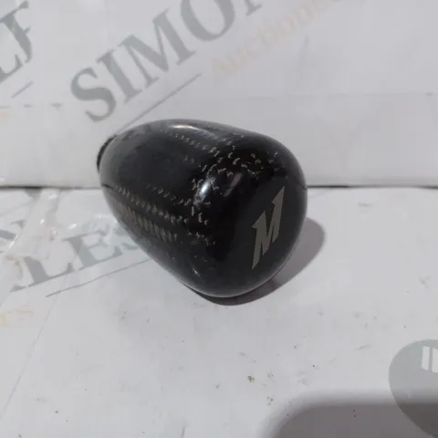 UNBRANDED CARBON FIBRE GEAR SHIFTER KNOB