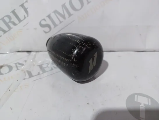 UNBRANDED CARBON FIBRE GEAR SHIFTER KNOB