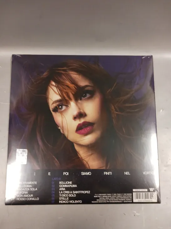 SEALED ANNALISA E POI SIAMO FINITI NEL VORTICE VINYL 