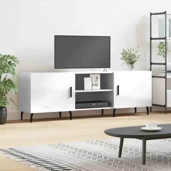 BOXED MENNAH TV STAND FOR TVS UP TO 65" (1 BOX)