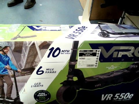 VIRO RIDES VR 550E ELECTRIC SCOOTER - GREY/BLACK