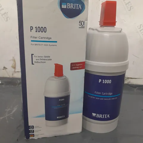 BOXED BRITA P1000 FILTER CARTRIDGE