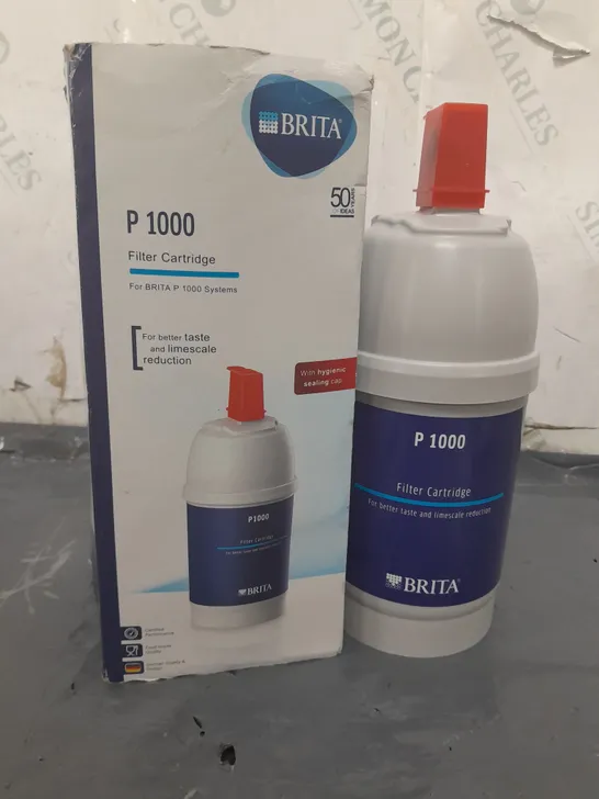 BOXED BRITA P1000 FILTER CARTRIDGE