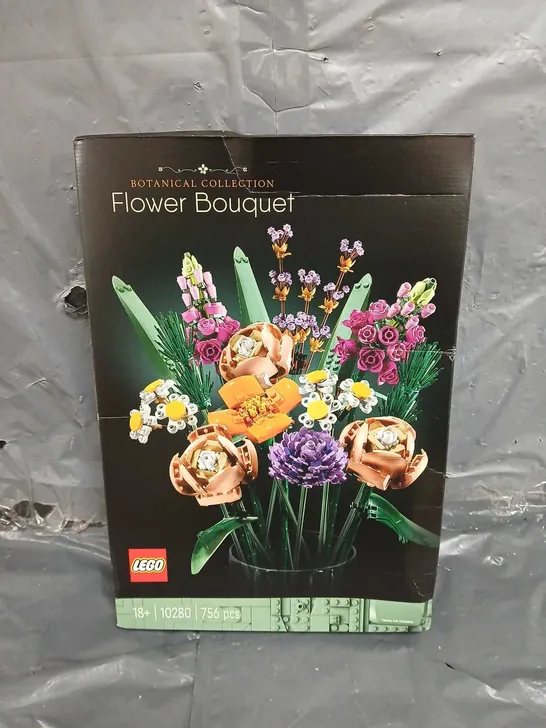 SEALED LEGO CREATOR FLOWER BOUQUET SET 10280 RRP £55