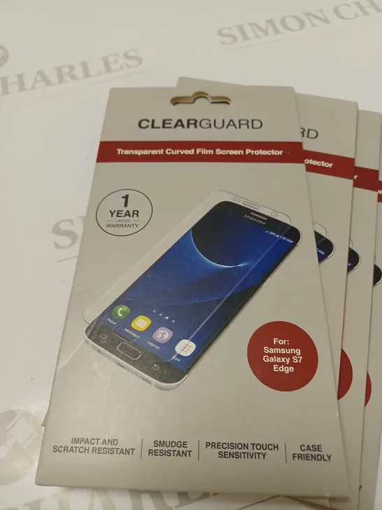 APPROXIMATELY 220 ASSORTED TEMPERED GLASS SCREEN PROTECTORS FOR ASSORTED MOBILE PHONES