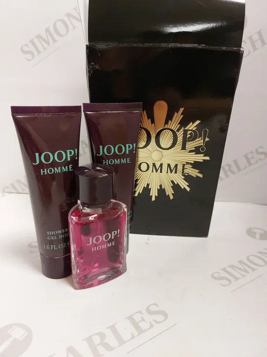 BOXED JOOP! HOMME GIFT SET