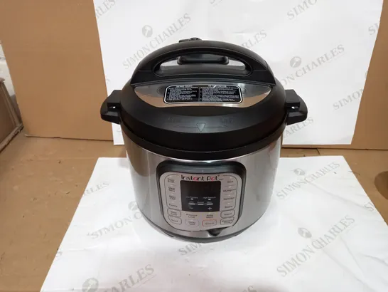 INSTANT POT DUO SMART PRESSURE COOKER