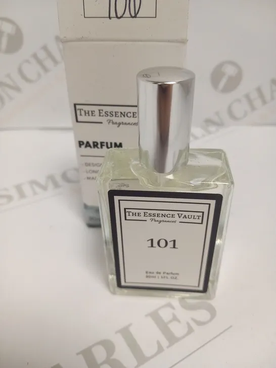 BOXED THE ESSENCE VAULT FRAGRANCES PARFUM NO 101 30ML