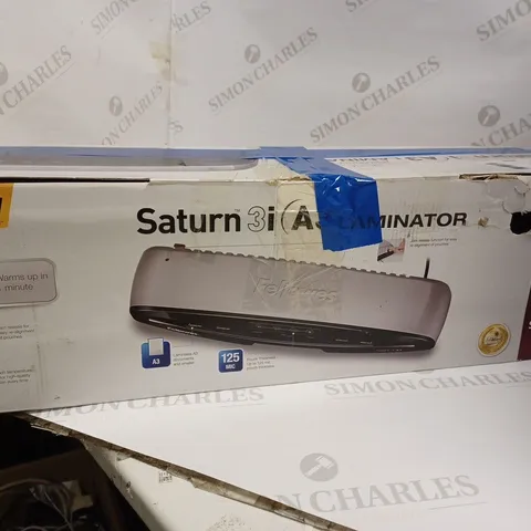 FELLOWERS SATURN 3I A3 LAMINATOR