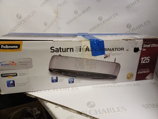 FELLOWERS SATURN 3I A3 LAMINATOR