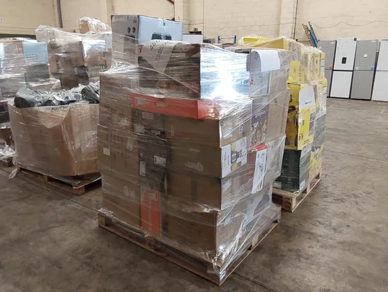 PALLET OF APPROXIMATELY 35 UNPROCESSED RAW RETURN HOUSEHOLD AND ELECTRICAL GOODS TO INCLUDE;