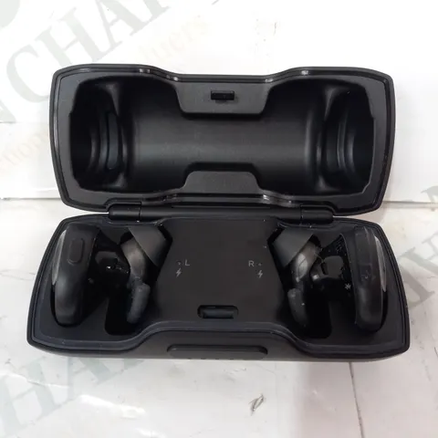 BOSE SOUNDSPORT FREE WIRELESS EARBUDS IN BLACK