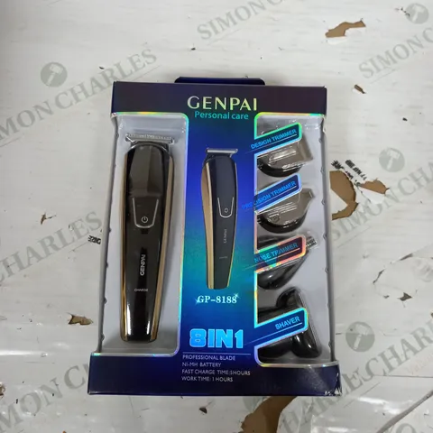 GENPAI PERSONAL CARE PROFESSIONAL BLADE 8 IN 1