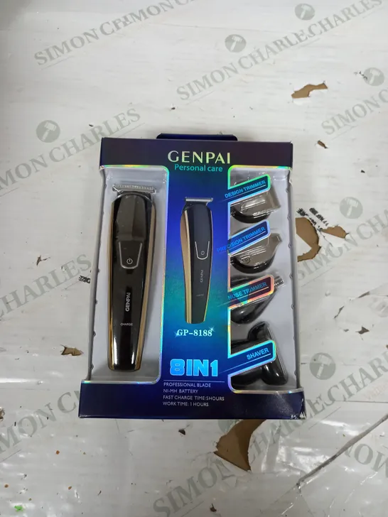 GENPAI PERSONAL CARE PROFESSIONAL BLADE 8 IN 1