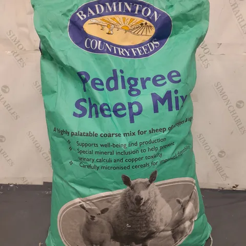 BADMINTON COUNTRY PEDIGREE SHEEP MIX (20kg) - COLLECTION ONLY