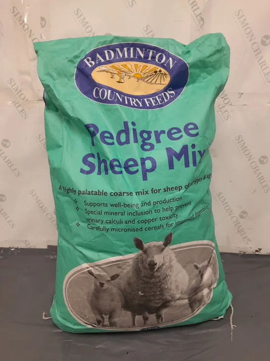 BADMINTON COUNTRY PEDIGREE SHEEP MIX (20kg) - COLLECTION ONLY