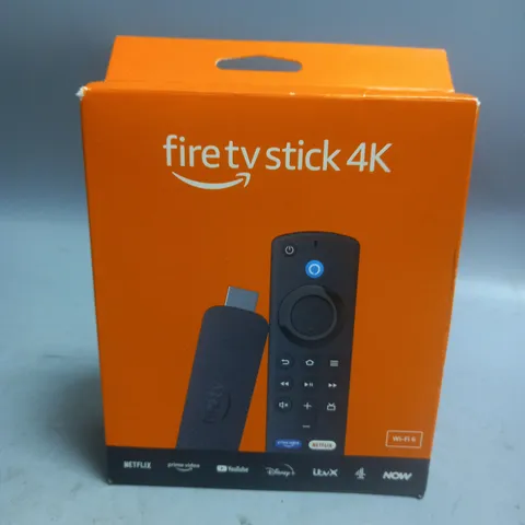 SEALED FIRETV STICK 4K WI-FI 6