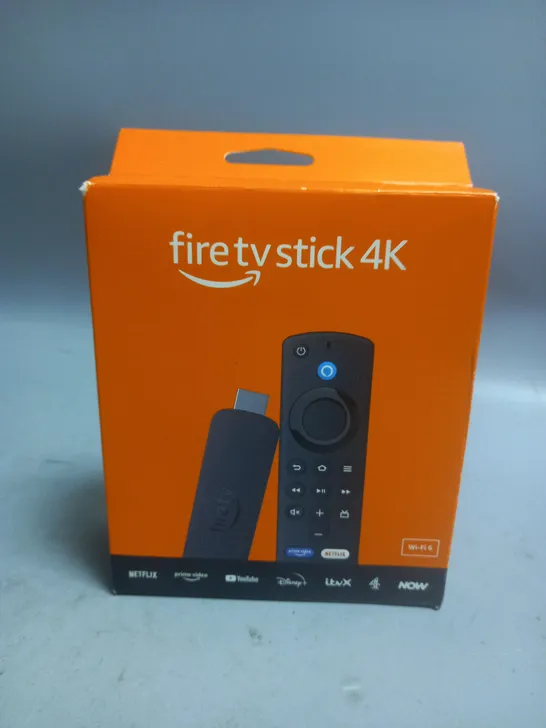 SEALED FIRETV STICK 4K WI-FI 6