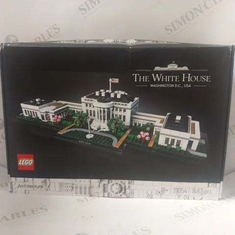 BOXED LEGO 21054 ARCHITECTURE THE WHITE HOUSE WASHINGTON D.C., USA