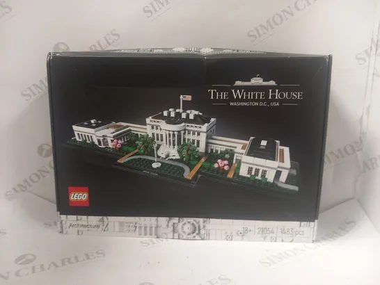 BOXED LEGO 21054 ARCHITECTURE THE WHITE HOUSE WASHINGTON D.C., USA