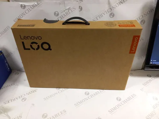 BOXED LENOVO LOQ15IRH8 INTEL CORE I5 LAPTOP